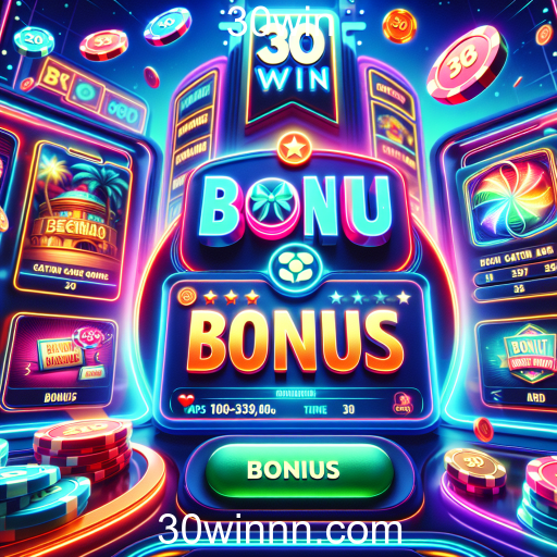 Atrações da Categoria 'Bônus' no 30win