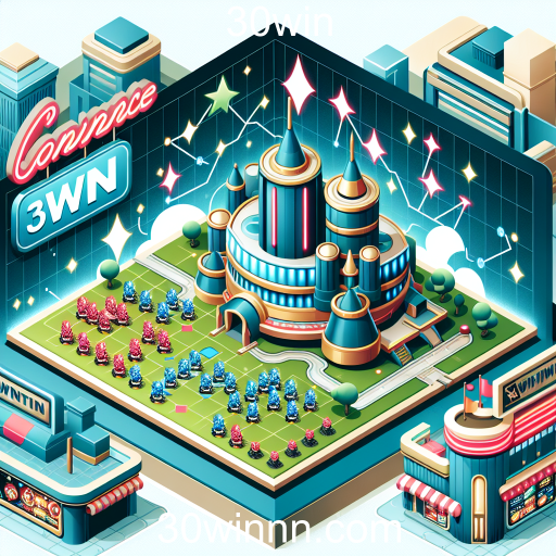 Descubra o Mundo dos Jogos de Estratégia no 30win